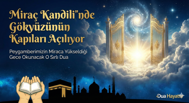 Miraç Kandili Duası